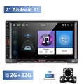 Pikkukuva 2 / 2: Auton monimedia soitin, Android 11, GPS-navigointi, 2-32G Carplay 12led