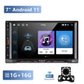 Pikkukuva 2 / 2: Auton monimedia soitin, Android 11, GPS-navigointi, 2-32G Carplay 12led