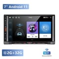 Pikkukuva 2 / 2: Auton monimedia soitin, Android 11, GPS-navigointi, 2-32G Carplay 12led