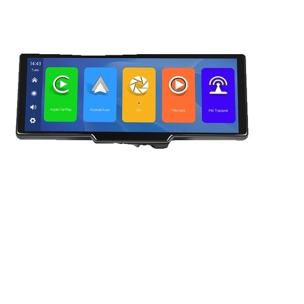 Bil DVR spejlmonitor, trådløs Carplay, GPS-navigation, 1026 Ingen Frontkamera 10.26 No Front Cam
