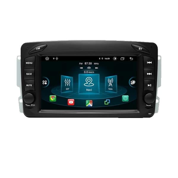 Auton monimedia soitin, Android 12, Langaton Carplay, 6GB 128GB OBD-kamera
