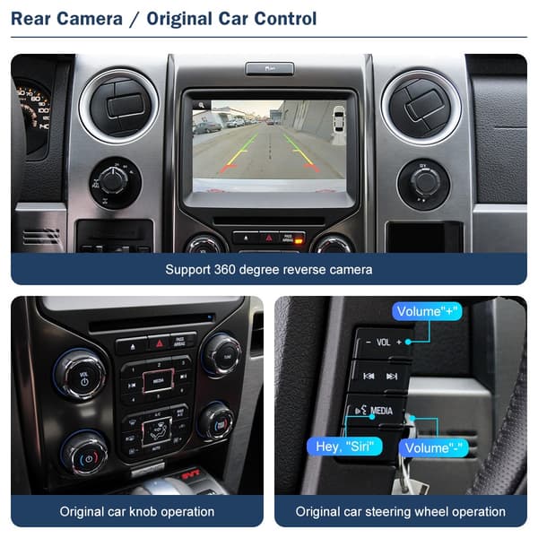 Langaton CarPlay, Ford Sync 2 -yhteensopivuus, Android Auto -integrointi