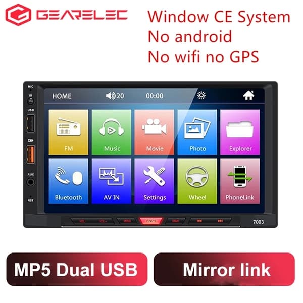 Bilradio, Android 11, Carplay, 2-32GB