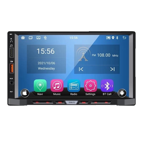 Bilradio, Android 11, Carplay, 2-32GB