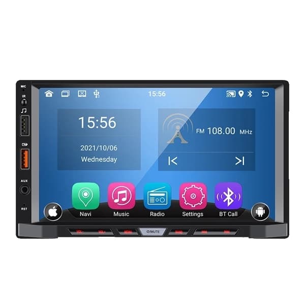 Bilradio, Android 11, Carplay, 2-32GB