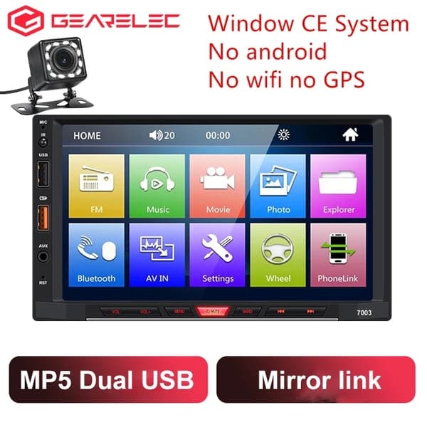 Bilradio, Android 11, Carplay, 2-32GB
