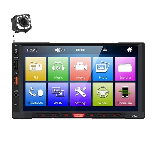 Bilradio, Android 11, Carplay, 2-32GB