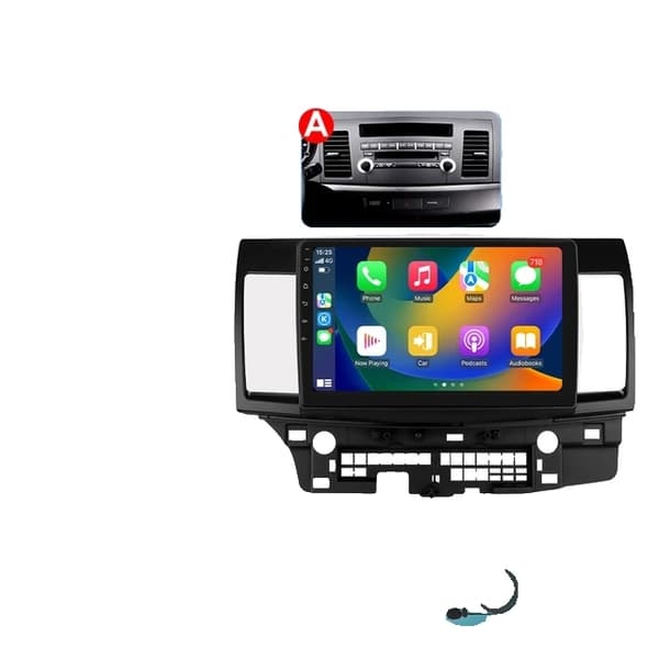 Auton multimedia, 101 tuuman näyttö, GPS-navigointi, A-4ytiminen 1G 16G -P1 A-4core 2G 32G-P2CP