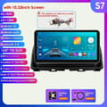 Pikkukuva 2 / 2: Autosoitin monimediasoitin, Android 12 -yhteensopivuus, Carplay-integrointi, S8 C