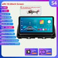 Pikkukuva 2 / 2: Autosoitin monimediasoitin, Android 12 -yhteensopivuus, Carplay-integrointi, S8 C