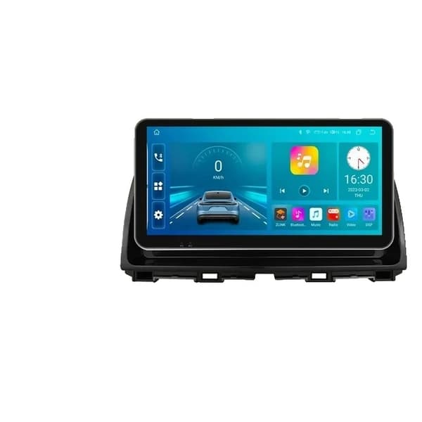 Bil Stereo Multimedia Afspiller, Android 12 Kompatibilitet, Carplay Integration, S8 C