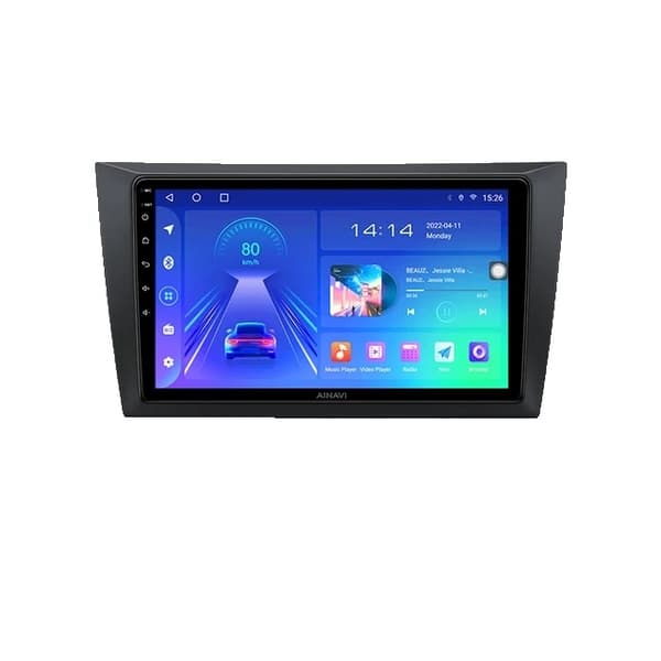 Volkswagen Golf 6 Multimedieafspiller, CarPlay & Android Auto, 4G Navigation, H5 4G 32G