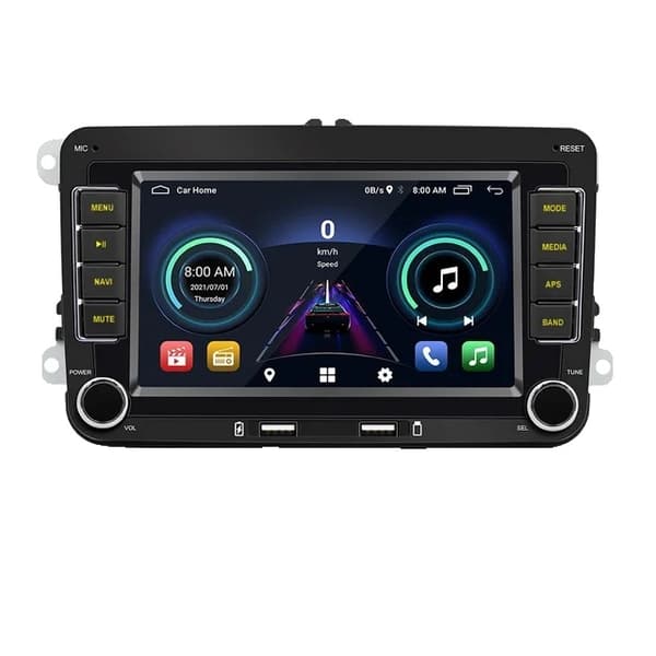 Bil Stereo Radio, Android 101, Carplay Integration, 2-32GB-bilafspiller