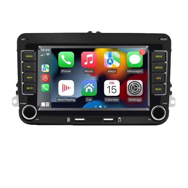 Bil Stereo Radio, Android 101, Carplay Integration, 2-32GB-bilafspiller 2-32GB-DAB carplayer