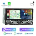 Miniatyrbild 2 av 2: Carplay Android Auto Stereo, Universell Kompatibilitet, Pekskärmsdisplay, Trådbunden carplay