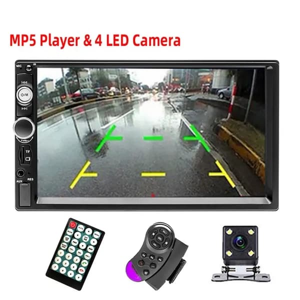 Auton monimedia soitin, Android Mirrorlink, Bluetooth-yhteys, vain radio
