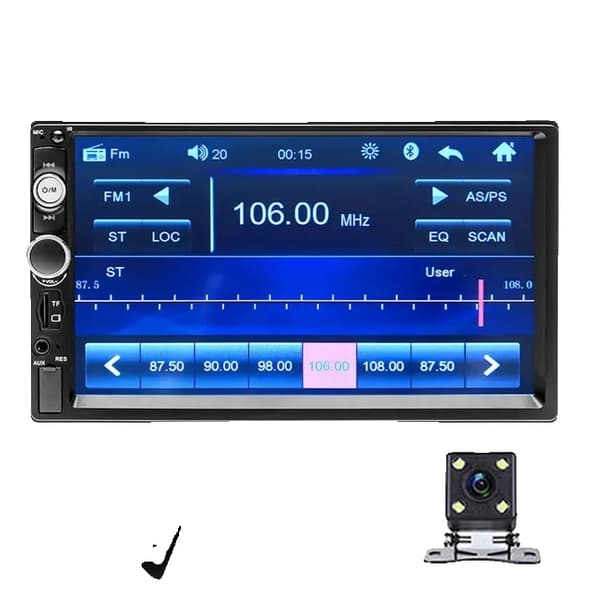 Auton monimedia soitin, Android Mirrorlink, Bluetooth-yhteys, vain radio