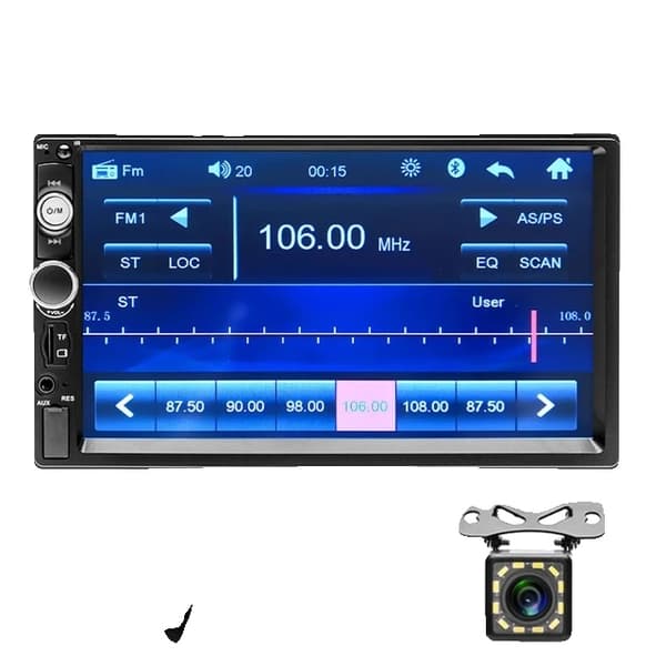 Auton monimedia soitin, Android Mirrorlink, Bluetooth-yhteys, vain radio