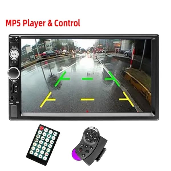 Auton monimedia soitin, Android Mirrorlink, Bluetooth-yhteys, vain radio