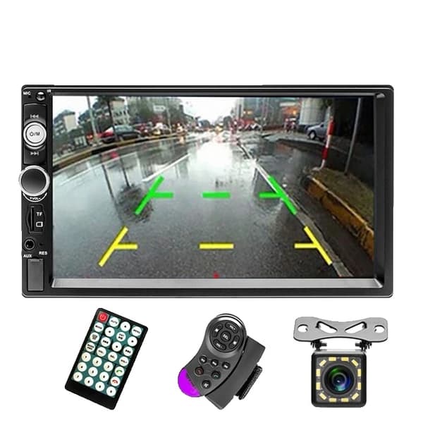 Auton monimedia soitin, Android Mirrorlink, Bluetooth-yhteys, vain radio