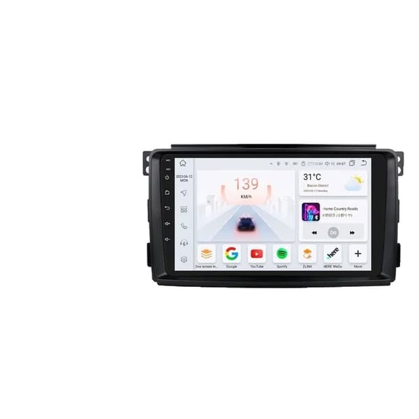 Auton radiolaitteet, langaton CarPlay, Android Auto, 10,33 tuuman S4