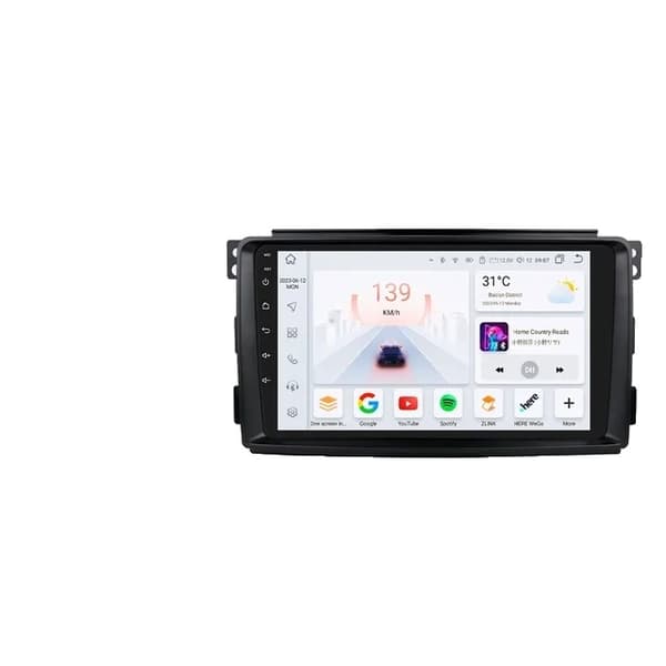 Bilradio systemer, trådløs CarPlay, Android Auto, 10,33 tommer S4