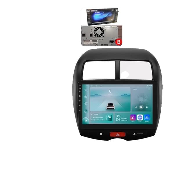 Android Autoradio, Intelligent Bilsystem, GPS Navigation, P2CP-2G 32G-4core-B