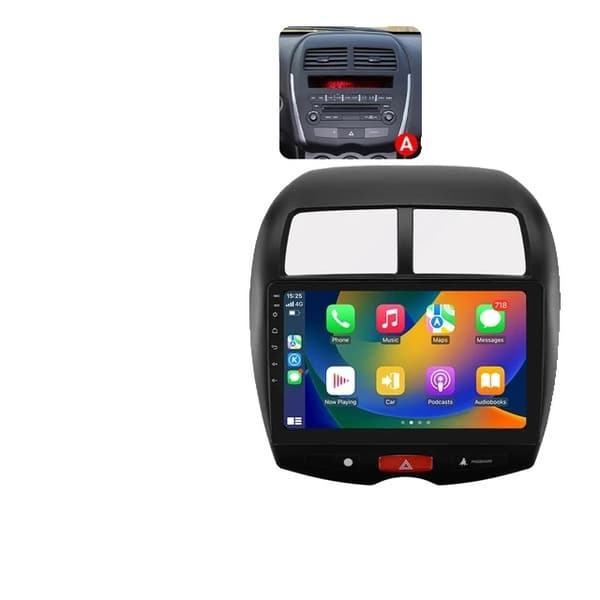 Android Autoradio, Intelligent Bilsystem, GPS Navigation, P2CP-2G 32G-4core-B