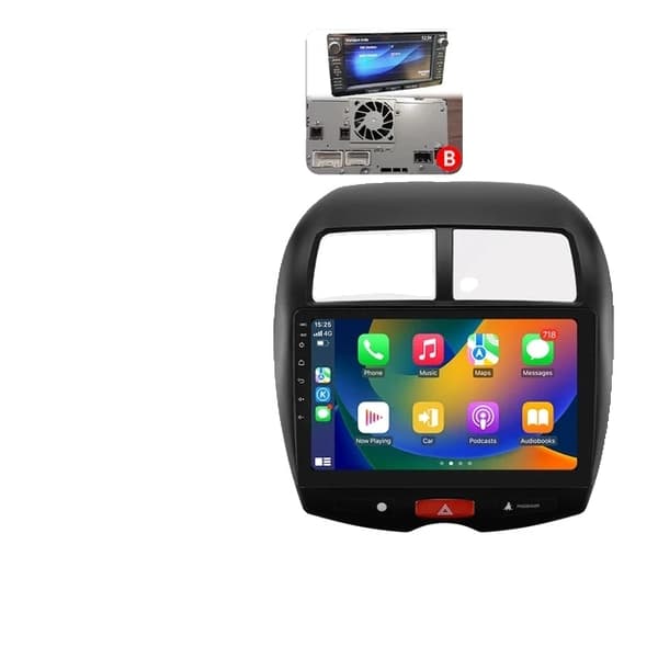 Android Autoradio, Intelligent Bilsystem, GPS Navigation, P2CP-2G 32G-4core-B P3CP-2G 64G-4core-B