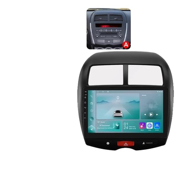 Android Autoradio, Intelligent Bilsystem, GPS Navigation, P2CP-2G 32G-4core-B