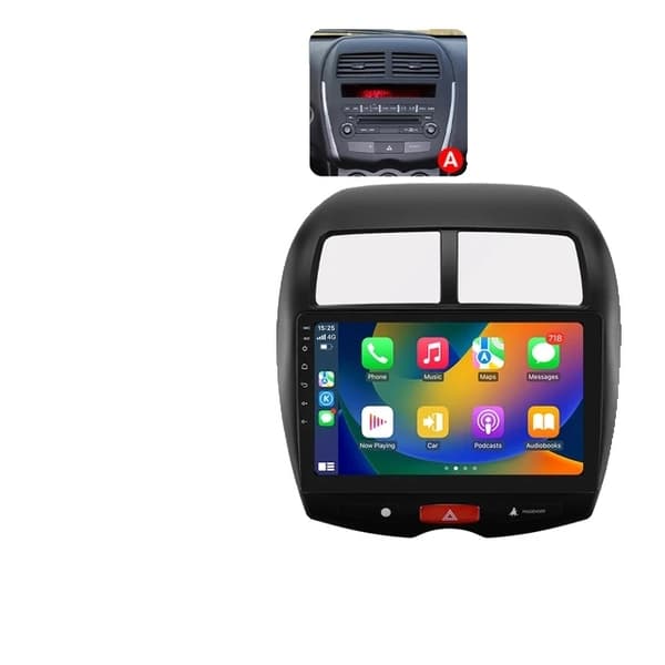 Android Autoradio, Intelligent Bilsystem, GPS Navigation, P2CP-2G 32G-4core-B