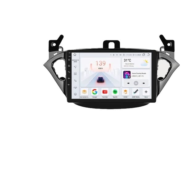 Autostereo, Android 12 -yhteensopivuus, CarPlay-integrointi, S4 (8-ydinprosessori 4G 32G)
