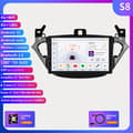 Pikkukuva 2 / 2: Autostereo, Android 12 -yhteensopivuus, CarPlay-integrointi, S4 (8-ydinprosessori 4G 32G)