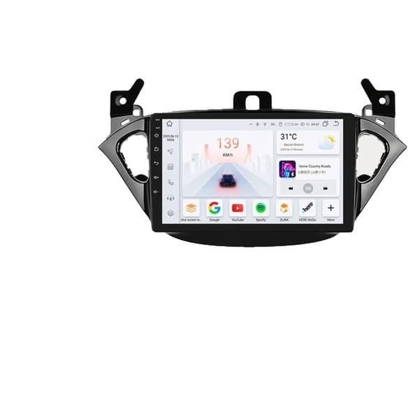 Autostereo, Android 12 -yhteensopivuus, CarPlay-integrointi, S4 (8-ydinprosessori 4G 32G) S8 (8Core 8G 128G)