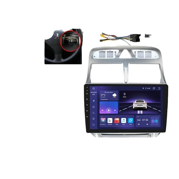 Bil Android GPS-navigationsenhet, multimediaspelare, WiFi-video, W1 (Typ B)