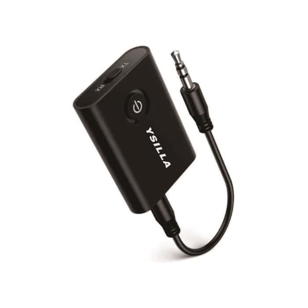 Bluetooth 5.0 Adapter 2-i-1 sändare och mottagare - GOBRO - 3,5 mm stereoutgång - Låg latens - aptX