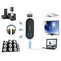 Miniatyrbild 2 av 4: Bluetooth-sändare v4.2 Blutooth-mottagare och -sändare Trådlös Bluetooth-adapter 3,5 mm uttag AUX + USB-kabel för hörlurar