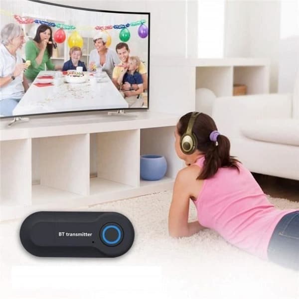 Bluetooth-sändare v4.2 Blutooth-mottagare och -sändare Trådlös Bluetooth-adapter 3,5 mm uttag AUX