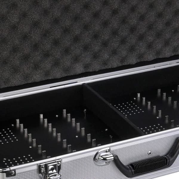Retecess TT006 Bärbar 64-positions laddningsväska Ersättningsbox för Retecess T130 T131 TT106