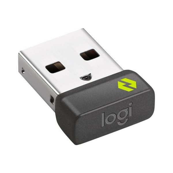 USB-mottagare - Logitech - LOGI Bolt - Vit färg - Modell 956-000008