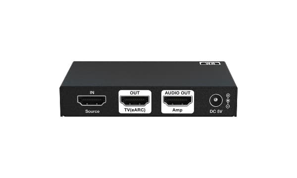 NÖRDIC 8K HDMI 2.1 eARC/ARC forsterker Extractor