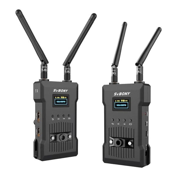 SVBONY ST1 30FPS 5G Ljudni Emiterač i Prijemnik, 4K HDMI Bežični Video Prijenosni Sustav, Latencija 0.06s, 8 Bandova, za Live