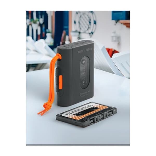 Kassettbandspelare - Muse - M-132 WM - Bluetooth - Trådbunden - Plast