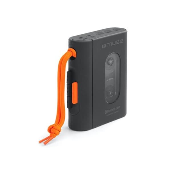 Kassettbandspelare - Muse - M-132 WM - Bluetooth - Trådbunden - Plast