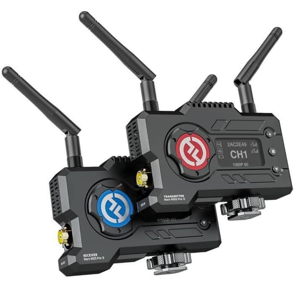 Videosändare - Hollyland - Mars 400S PRO II - 150 m räckvidd - 7 ms latens - HDMI/SDI