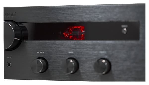 MAGNAT MR 750 Hybrid Stereoforstærker Sort