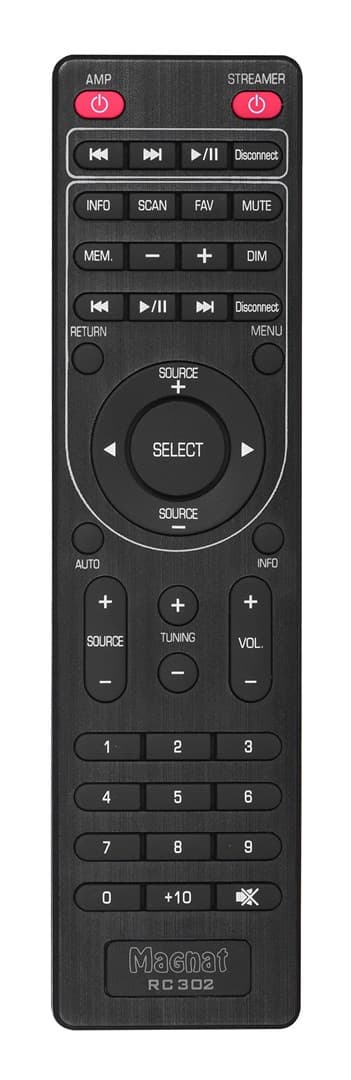 MAGNAT MR 750 Hybrid Stereoforstærker Sort