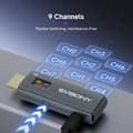 Miniatyrbild 3 av 6: Svbony ST2 TransAir HD Trådløs HDMI-sender og modtager 5G 4K Decoering 1080P 0,42" OLED til video- og lydstreaming