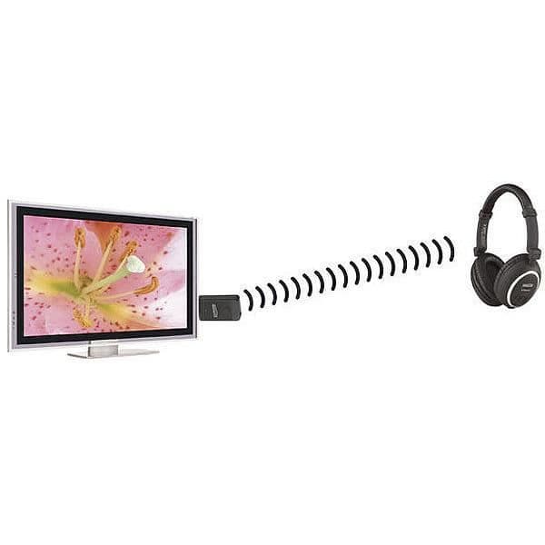 Bluetooth-adapter - Marmitek - BoomBoom 50 - TV-sändare - Plug &amp; Play - 230 g