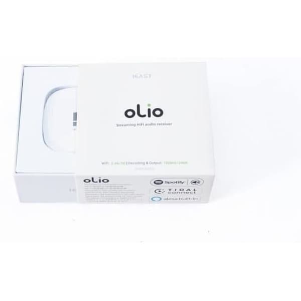 Hifi ljudmottagare - iEAST - Olio - Wi-Fi och Bluetooth - Multi-rum - Vit